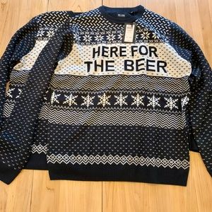Fun Christmas Sweater - Size L